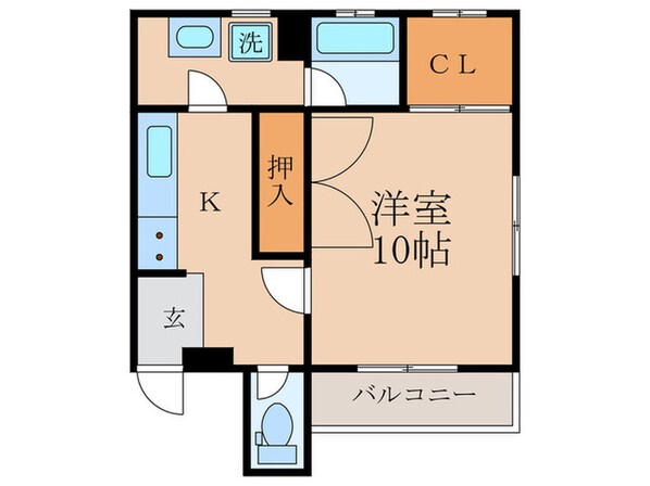 さやまマンションの物件間取画像